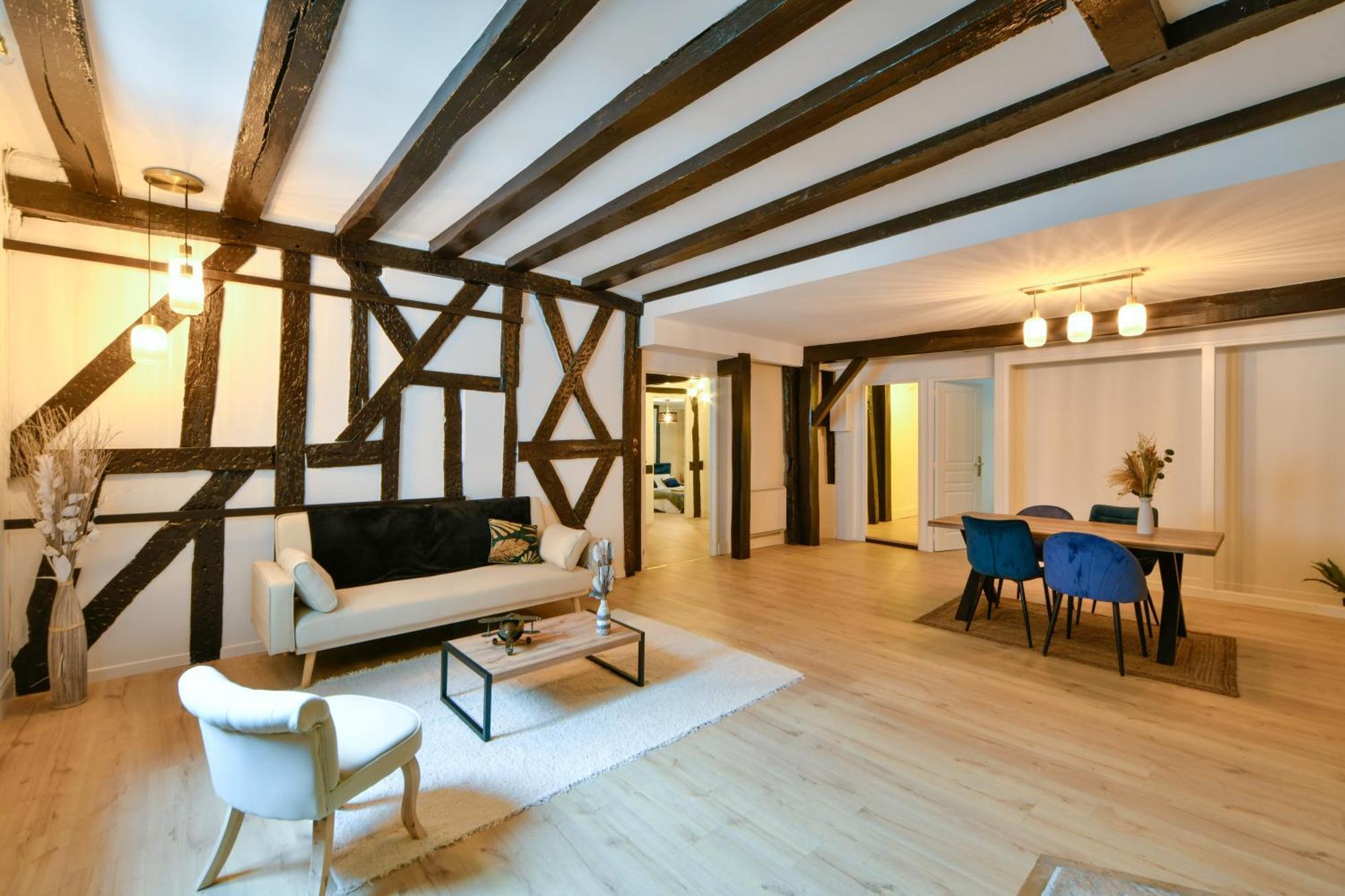 La Dame Blanche - Appartement Hypercentre Historique Bourges Exterior photo